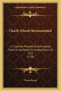 Charity Schools Recommended