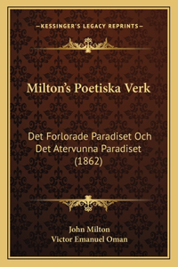 Milton's Poetiska Verk