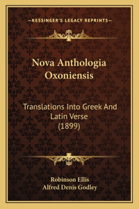 Nova Anthologia Oxoniensis