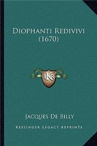 Diophanti Redivivi (1670)