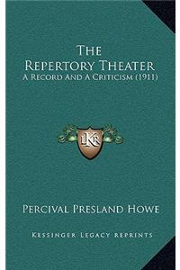 The Repertory Theater