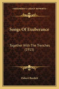 Songs Of Exuberance