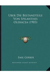 Uber Die Bestandteile Von Spilanthes Oleracea (1903)