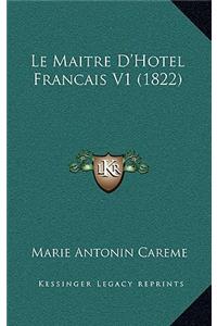 Maitre D'Hotel Francais V1 (1822)