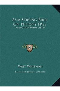 As A Strong Bird On Pinions Free