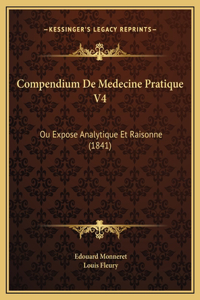 Compendium De Medecine Pratique V4
