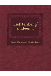 Lichtenberg's Ideen...