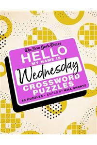 The New York Times Hello, My Name Is Wednesday