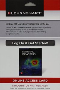 Learnsmart Standalone Access Card for Natural Disasters