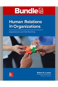 Gen Combo LL Human Relations in Organizations; Connect Access Card