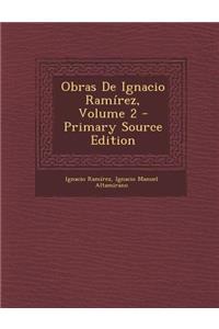 Obras de Ignacio Ramirez, Volume 2