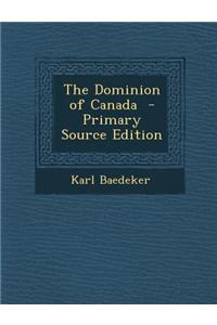 The Dominion of Canada