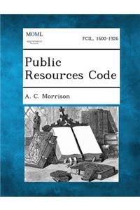 Public Resources Code