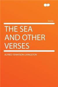 The Sea and Other Verses