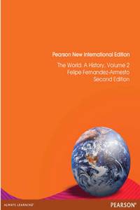 The World: Pearson New International Edition