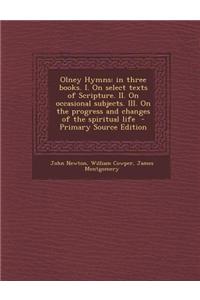 Olney Hymns