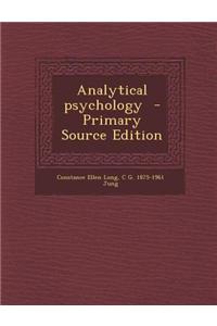 Analytical Psychology