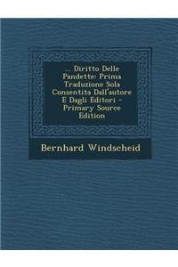 ... Diritto Delle Pandette