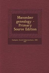 Macomber Genealogy