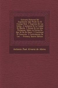 Extracto Historial Del Expediente