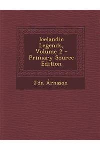Icelandic Legends, Volume 2