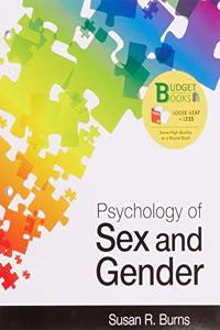 Loose-Leaf Version for Psychology of Sex and Gender & Launchpad for Burns's Psychology of Sex and Gender (1-Term Access)