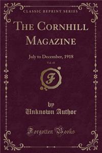 The Cornhill Magazine, Vol. 45