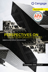 Bundle: Perspectives on Contemporary Issues, 8th + the Cengage Essential Reference Card to the MLA Handbook for Writers of Research Papers, 4th + Mindtap English Handbook, 1 Term (6 Months) Printed Access Card