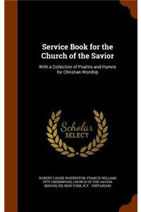 Service Book for the Church of the Savior