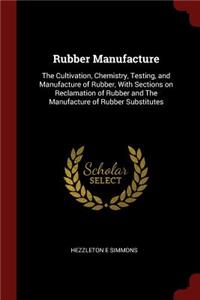 Rubber Manufacture