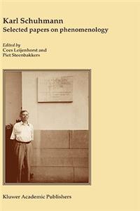 Karl Schuhmann, Selected Papers on Phenomenology