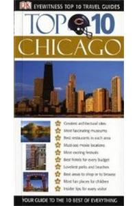 Eyewitness Top 10 Travel Guide : Chicago