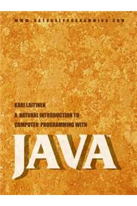 A Natural Introduction to Computer Programming with Java
