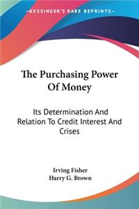 Purchasing Power Of Money