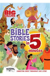 The Big Picture Interactive Bible Stories in 5 Minutes, Padded Cover: Connecting Christ Throughout God S Story