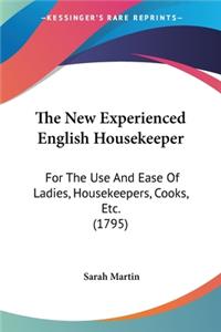 New Experienced English Housekeeper