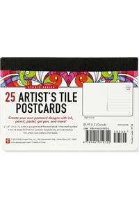 Artist Tile Postcards