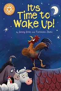 Reading Champion: It's Time to Wake Up!