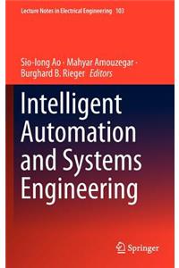 Intelligent Automation and Systems Engineering