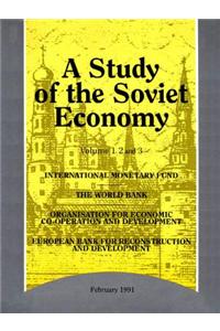 A Study of the Soviet Economy. 3-Volume Set