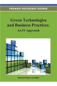 Green Technologies and Business Practices