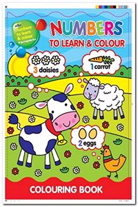 Learn & Colour Numbers