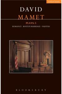 Mamet Plays: 5