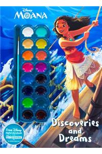 Disney Moana Discoveries and Dreams
