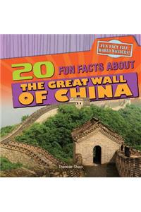 20 Fun Facts about the Great Wall of China