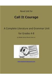Novel Unit for Call It Courage