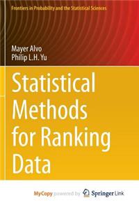 Statistical Methods for Ranking Data