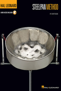 Hal Leonard Steelpan Method Book/Online Audio