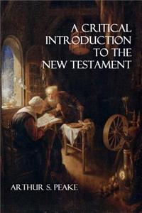A Critical Introduction to the New Testament
