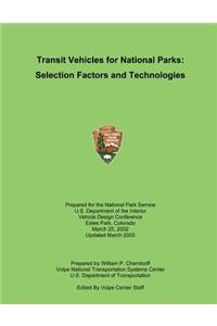 Transit Vehicles for National Parks